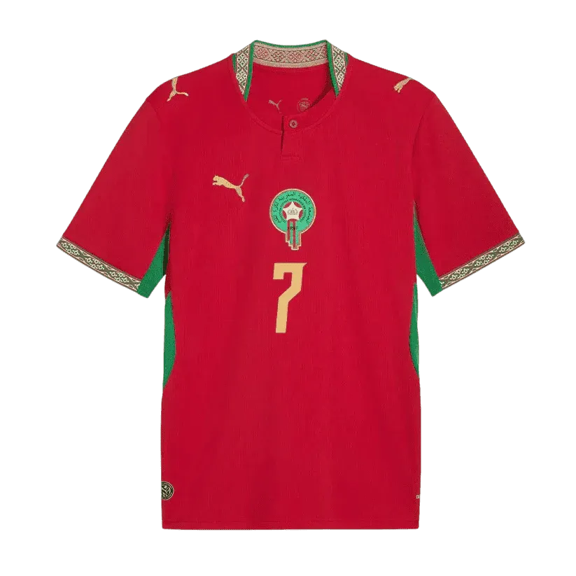 Maillot domicile du Maroc pour la Coupe du Monde 2026