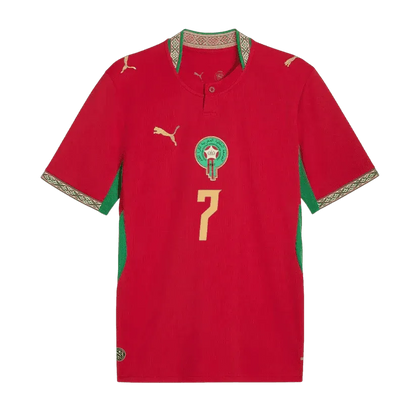 Maillot domicile du Maroc pour la Coupe du Monde 2026