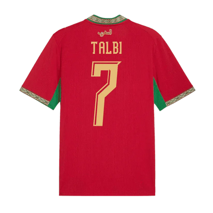 Maillot domicile du Maroc pour la Coupe du Monde 2026