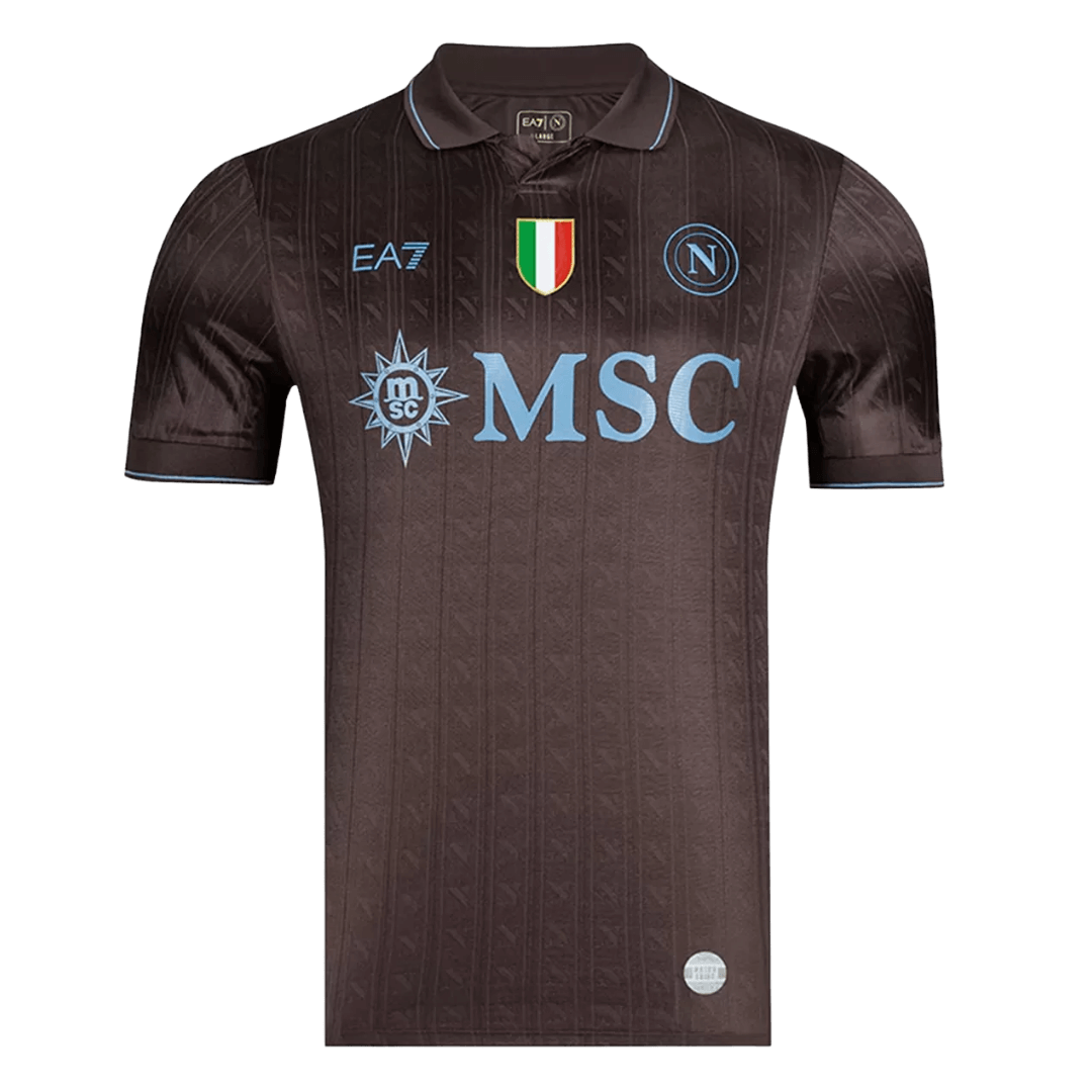 Napoli Third Away Soccer Jersey 2025/26