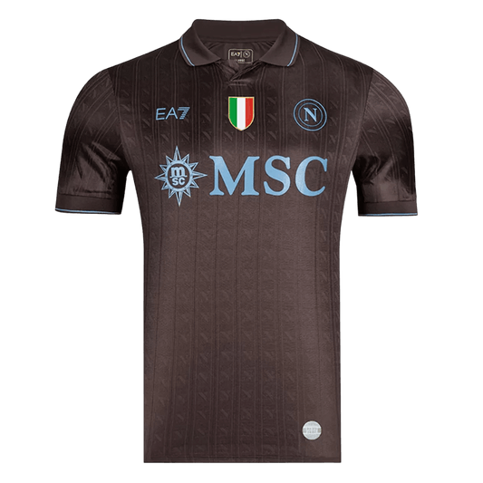 Napoli Third Away Soccer Jersey 2025/26