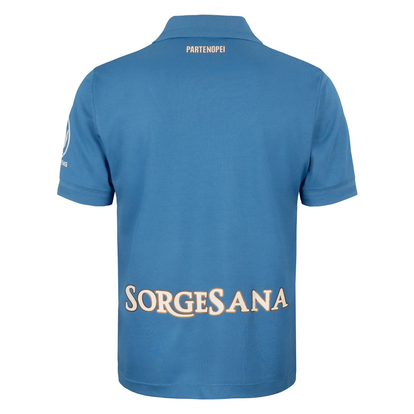 Maillot domicile de Naples, version joueur, saison 2025/26