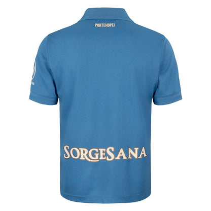 Maillot domicile de Naples, version joueur, saison 2025/26