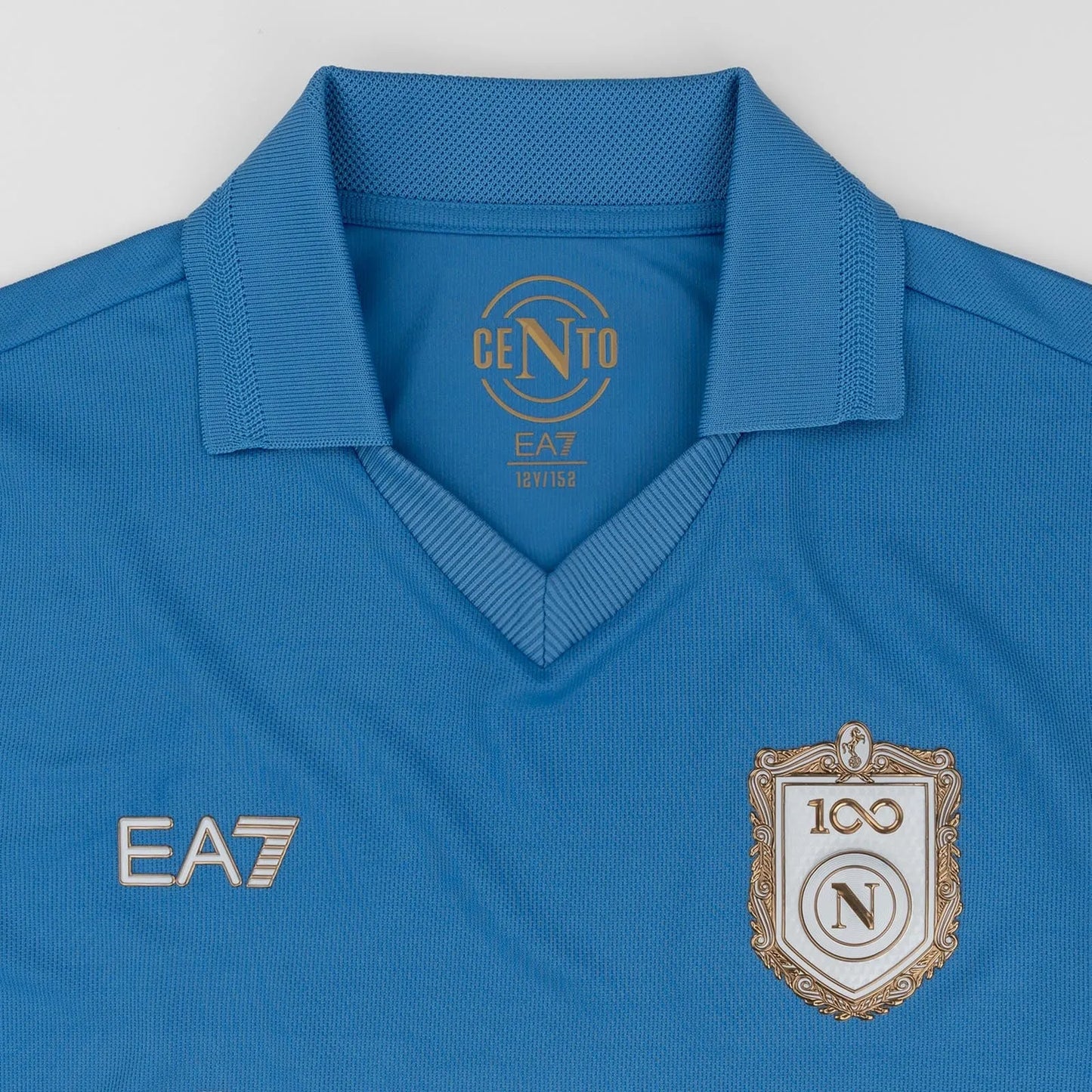 Maillot domicile de Naples, version joueur, saison 2025/26