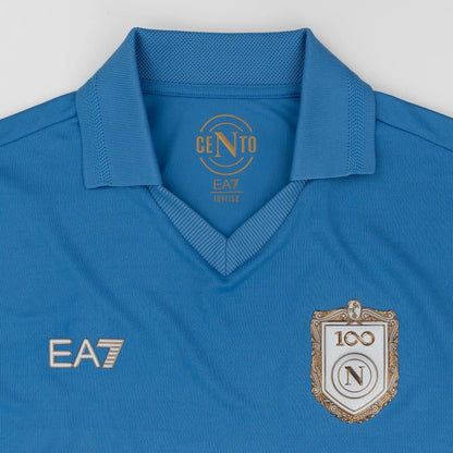 Maillot domicile de Naples, version joueur, saison 2025/26