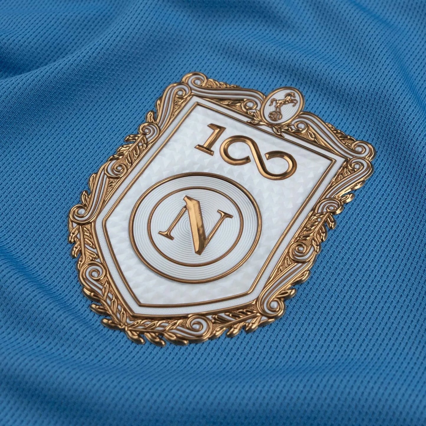Maillot domicile de Naples, version joueur, saison 2025/26