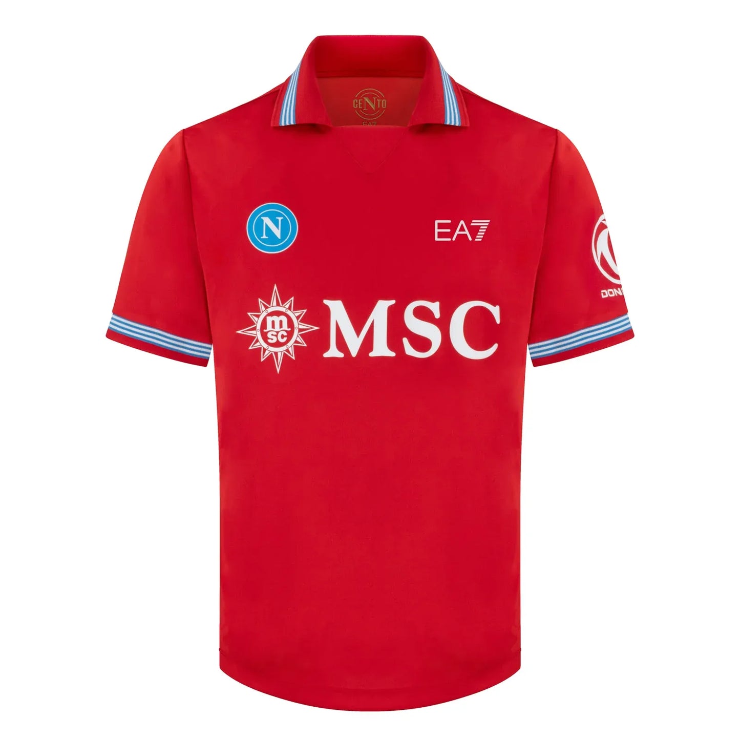 Camiseta de visitante del Napoli 2025/26