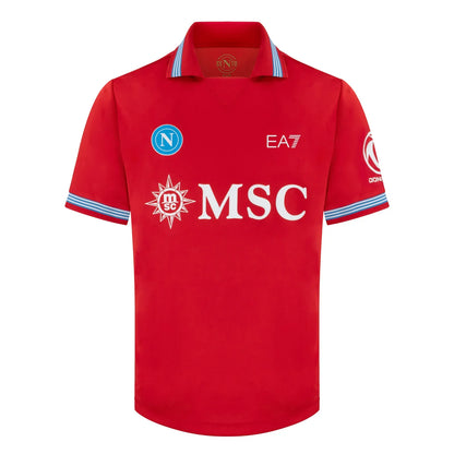 Camiseta de visitante del Napoli 2025/26