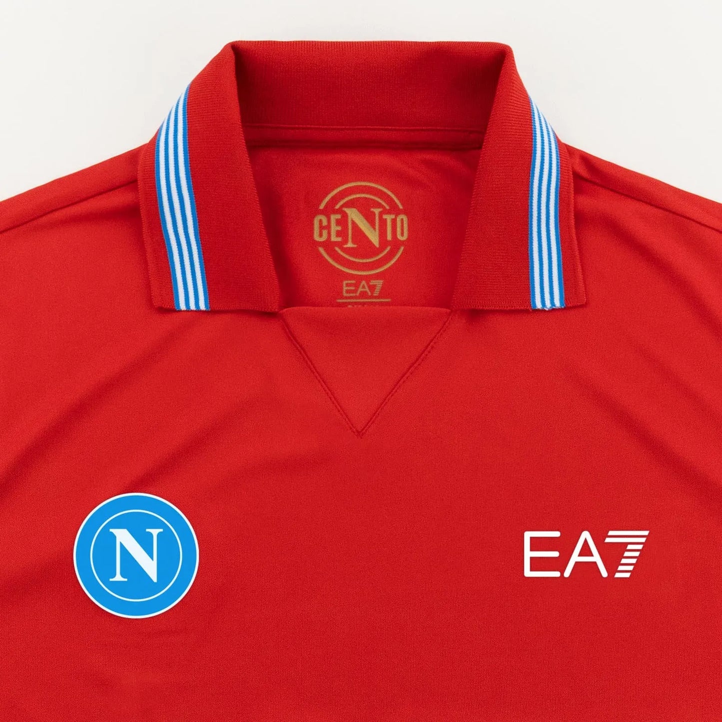 Camiseta de visitante del Napoli 2025/26
