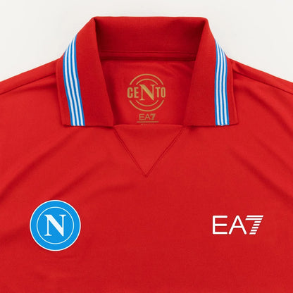 Camiseta de visitante del Napoli 2025/26