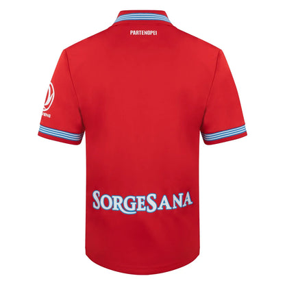 Camiseta de visitante del Napoli 2025/26
