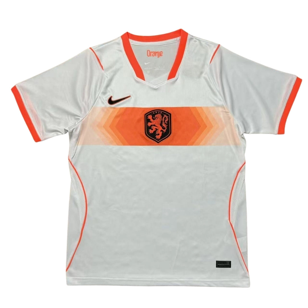 Maillot de football extérieur Pays-Bas Coupe du Monde 2026