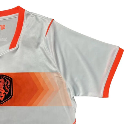 Maillot de football extérieur Pays-Bas Coupe du Monde 2026