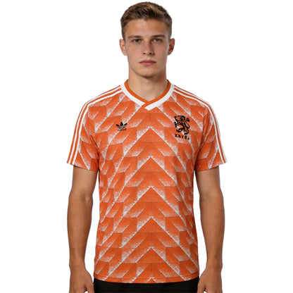 Netherlands 1988 Home Retro Football Jersey