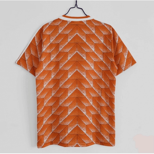 Netherlands 1988 Home Retro Football Jersey