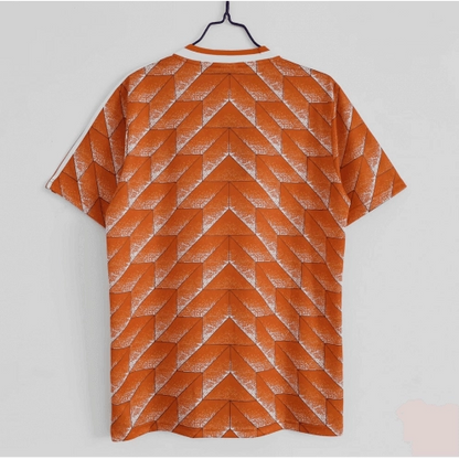 Netherlands 1988 Home Retro Football Jersey