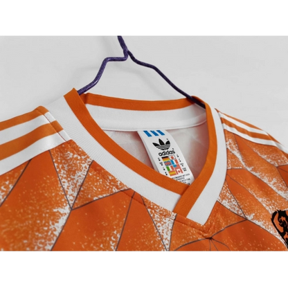 Netherlands 1988 Home Retro Football Jersey