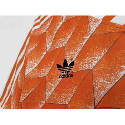 Netherlands 1988 Home Retro Football Jersey