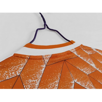 Netherlands 1988 Home Retro Football Jersey
