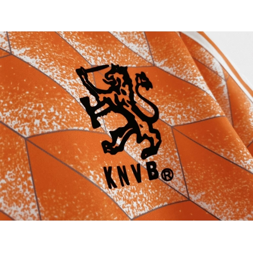 Netherlands 1988 Home Retro Football Jersey