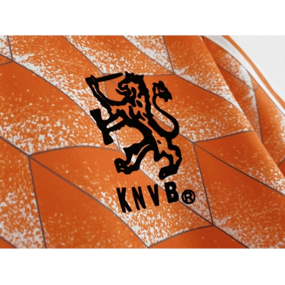 Netherlands 1988 Home Retro Football Jersey