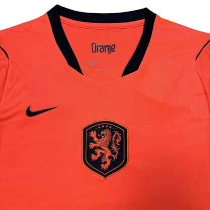 F.De JONG #21 Netherlands 2026 World Cup Home Soccer Jersey