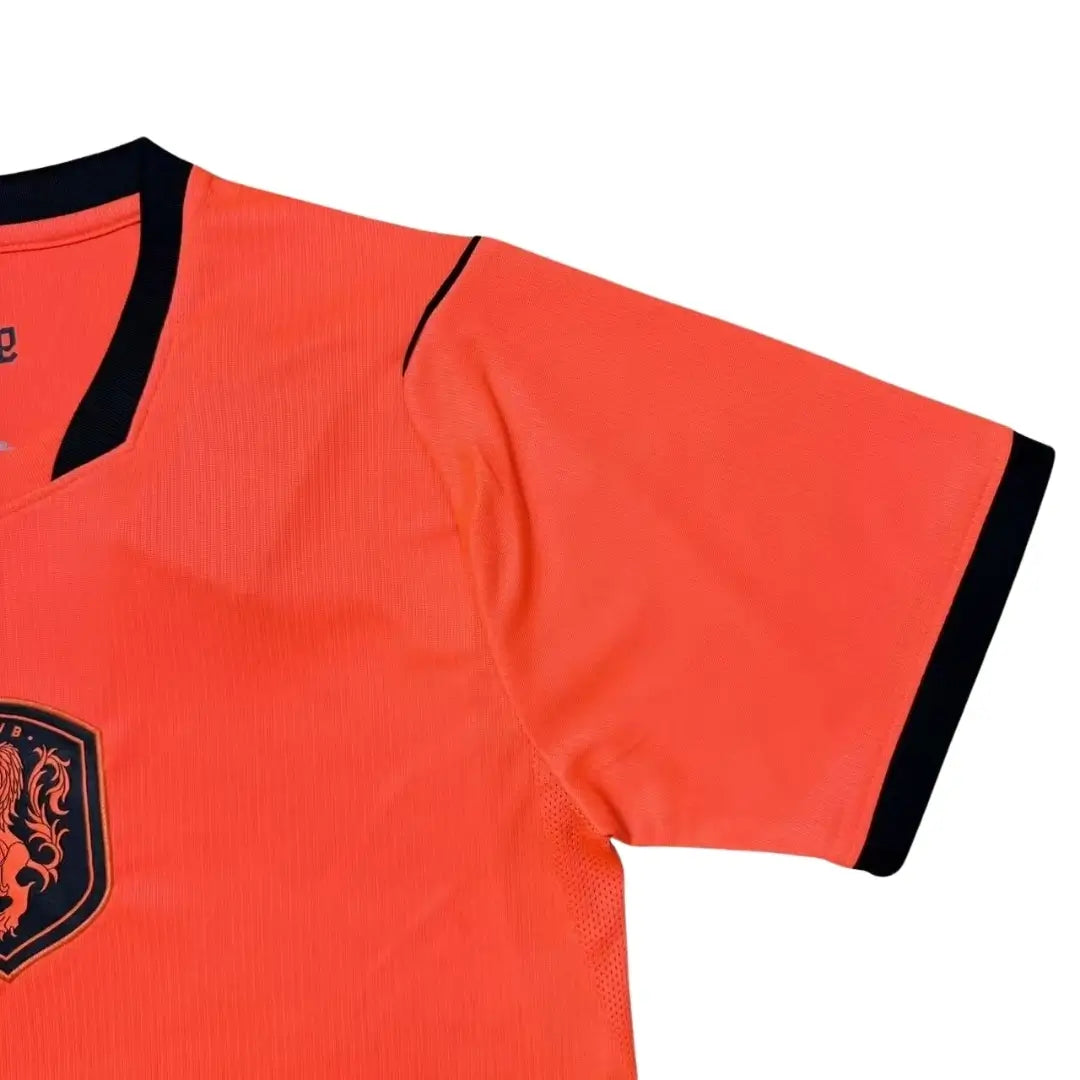 F.De JONG #21 Netherlands 2026 World Cup Home Soccer Jersey