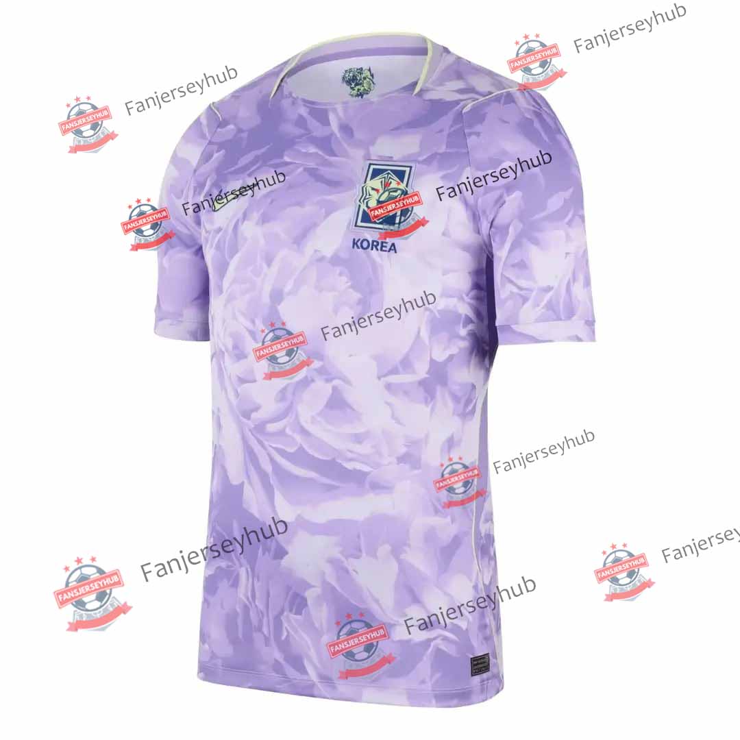 Taegeuk Warriors 2026 World Cup Away Soccer Jersey
