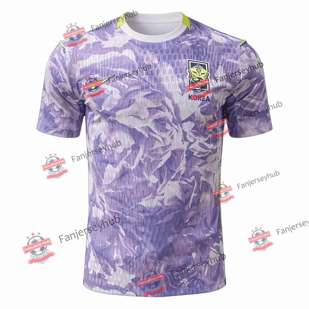Taegeuk Warriors 2026 Player Version World Cup Away Soccer Jersey