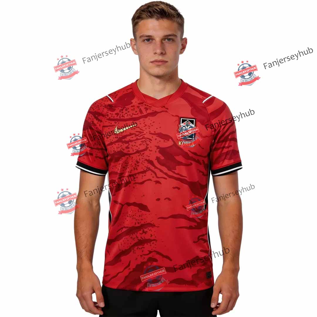 Taegeuk Warriors 2026 World Cup Home Soccer Jersey