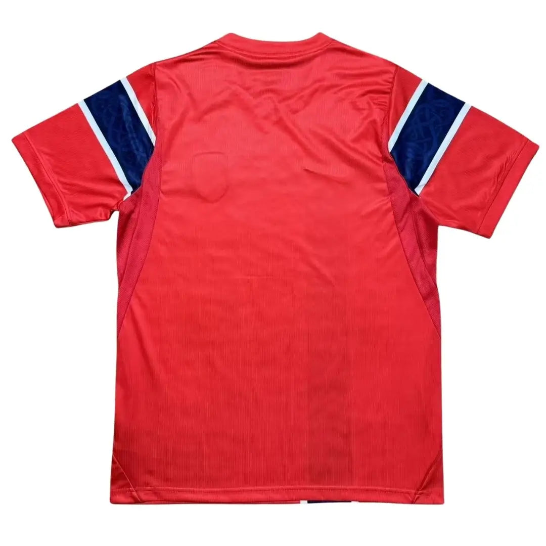Camiseta de fútbol local de Noruega para la Copa Mundial 2026