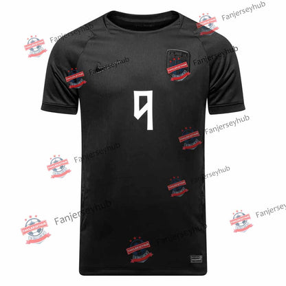Braut Haaland #9 Løvene Away Soccer Jersey 2026 World Cup