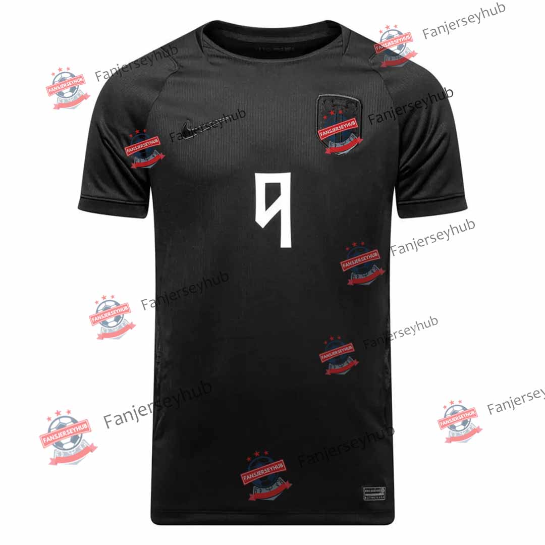 BRAUT HAALAND #9 Løvene Away Player Version Jersey 2026 World Cup