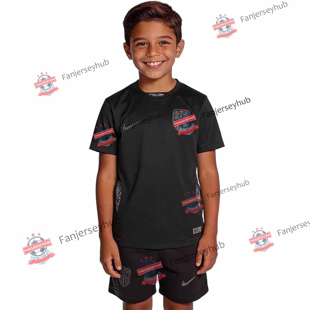 Løvene Kid's Away Soccer Kit - Jersey+Shorts 2026