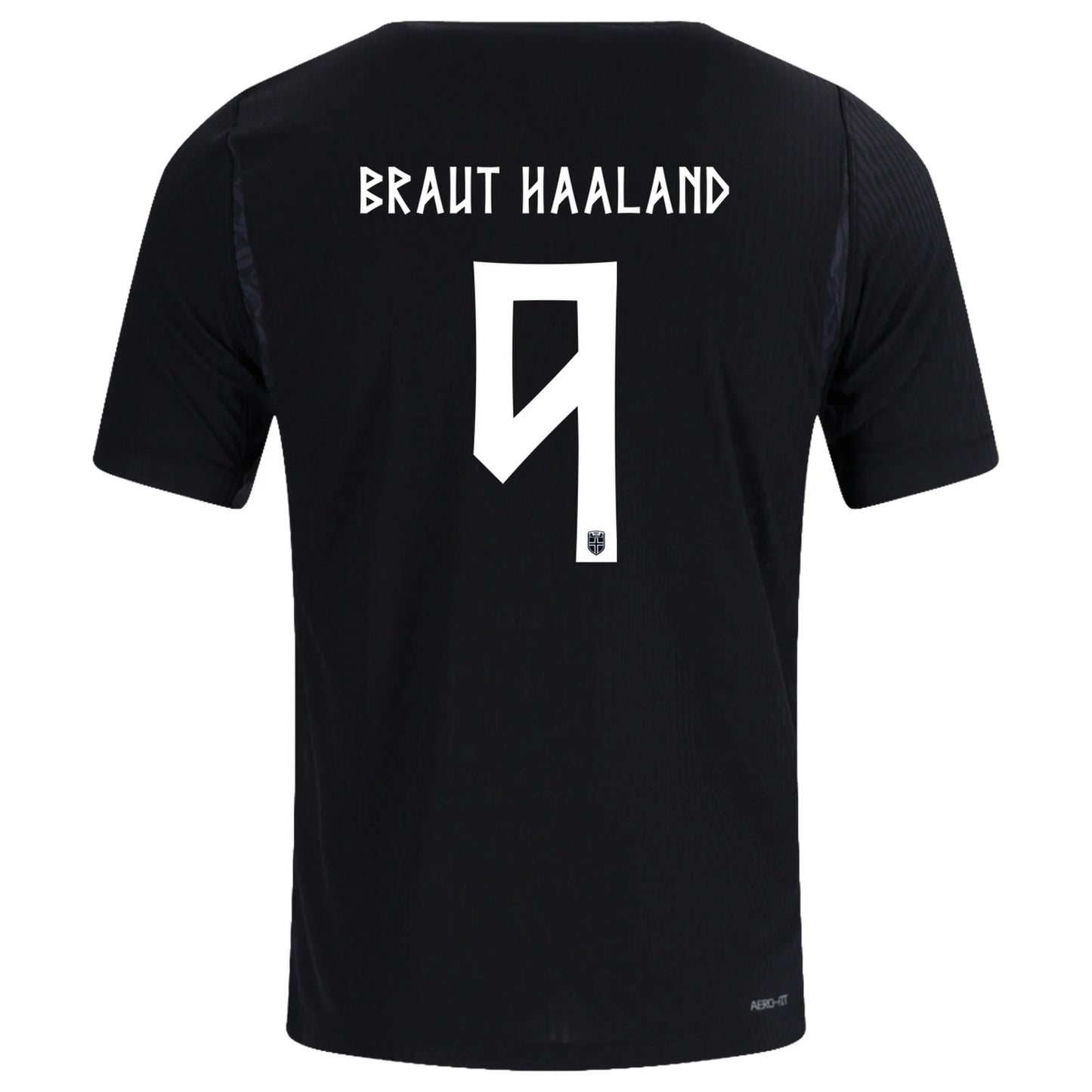 BRAUT HAALAND #9 Noruega Camiseta Versión Jugador Local Mundial 2026