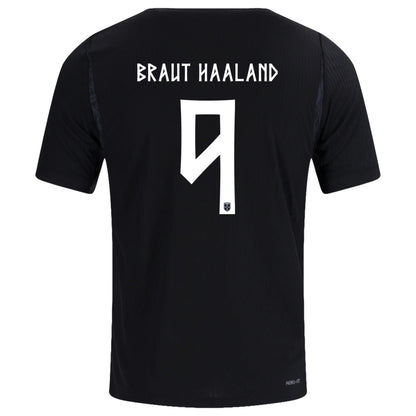 BRAUT HAALAND #9 Noruega Camiseta Versión Jugador Local Mundial 2026