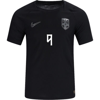 BRAUT HAALAND #9 Noruega Camiseta Versión Jugador Local Mundial 2026