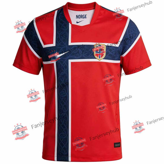 Løvene Home Soccer Jersey 2026 World Cup