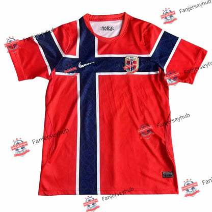 Camiseta de fútbol de casa Braut Haaland #9 Løvene Mundial 2026