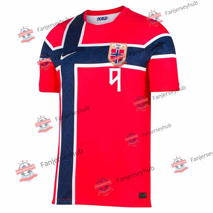 BRAUT HAALAND #9 Løvene Home Player Version Jersey 2026 World Cup