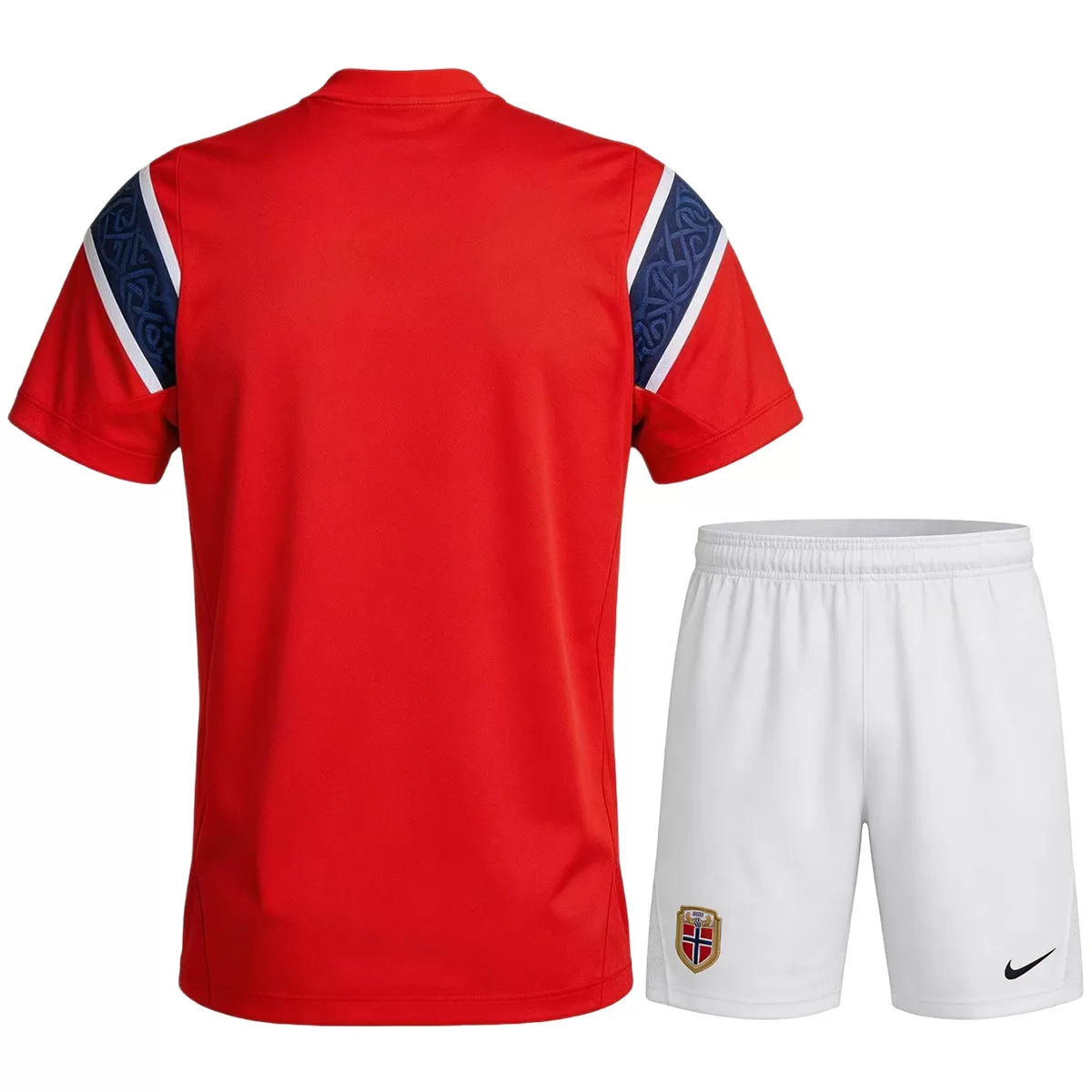 Norway Home Soccer Kit 2026 World Cup - Jersey + Shorts