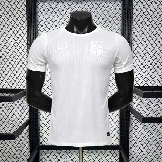 Maillot de football version joueur extérieur Norvège Coupe du Monde 2026