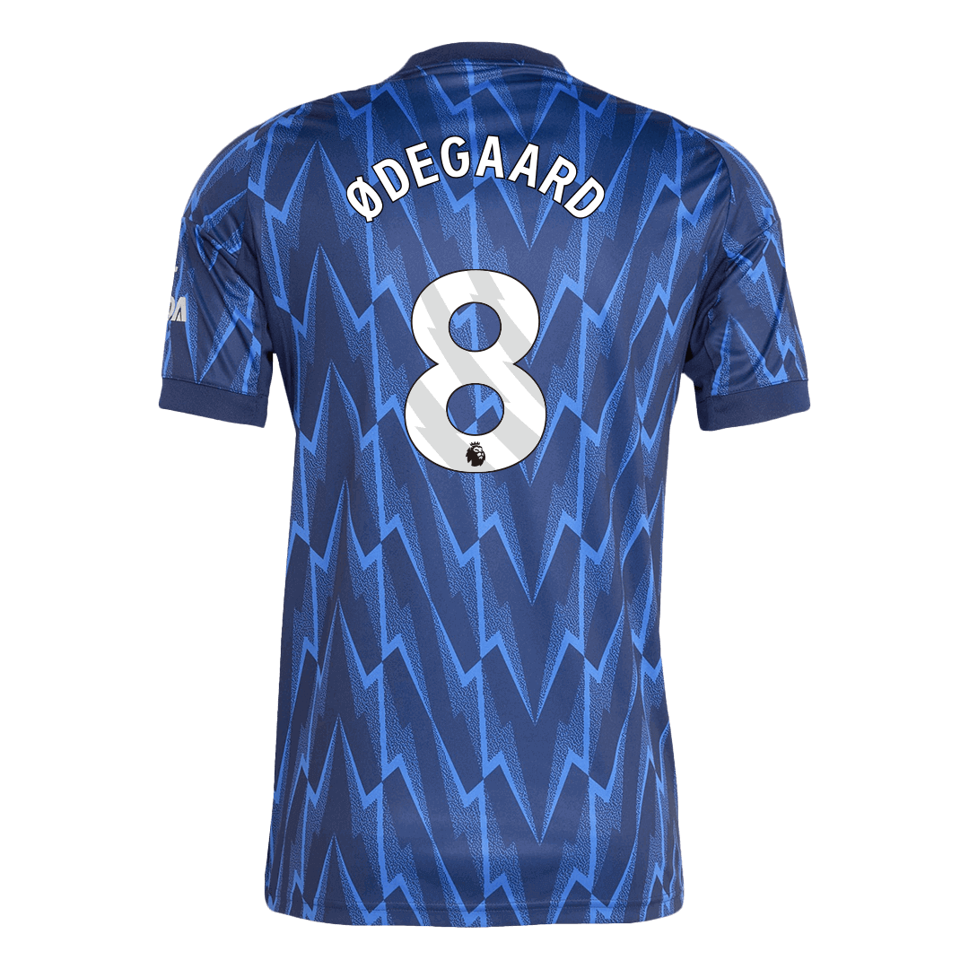 Maillot de football ØDEGAARD ​​#8 Arsenal extérieur 2025/26