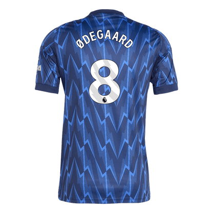 Maillot de football ØDEGAARD ​​#8 Arsenal extérieur 2025/26