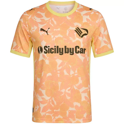 Camiseta de fútbol visitante del Palermo 2025/26