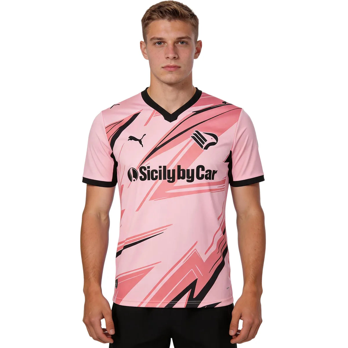 Maillot domicile de Palerme 2025/26