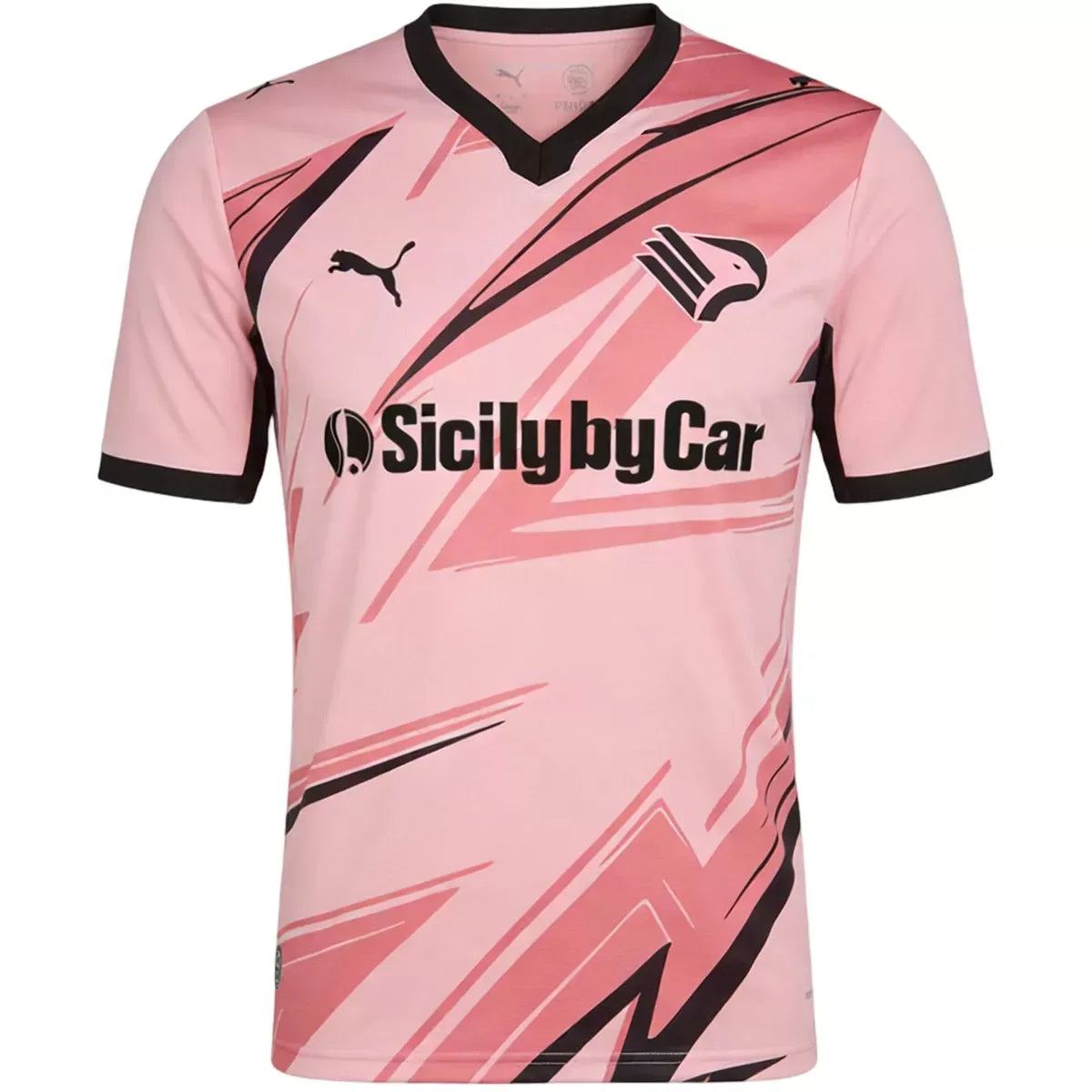 Maillot domicile de Palerme 2025/26