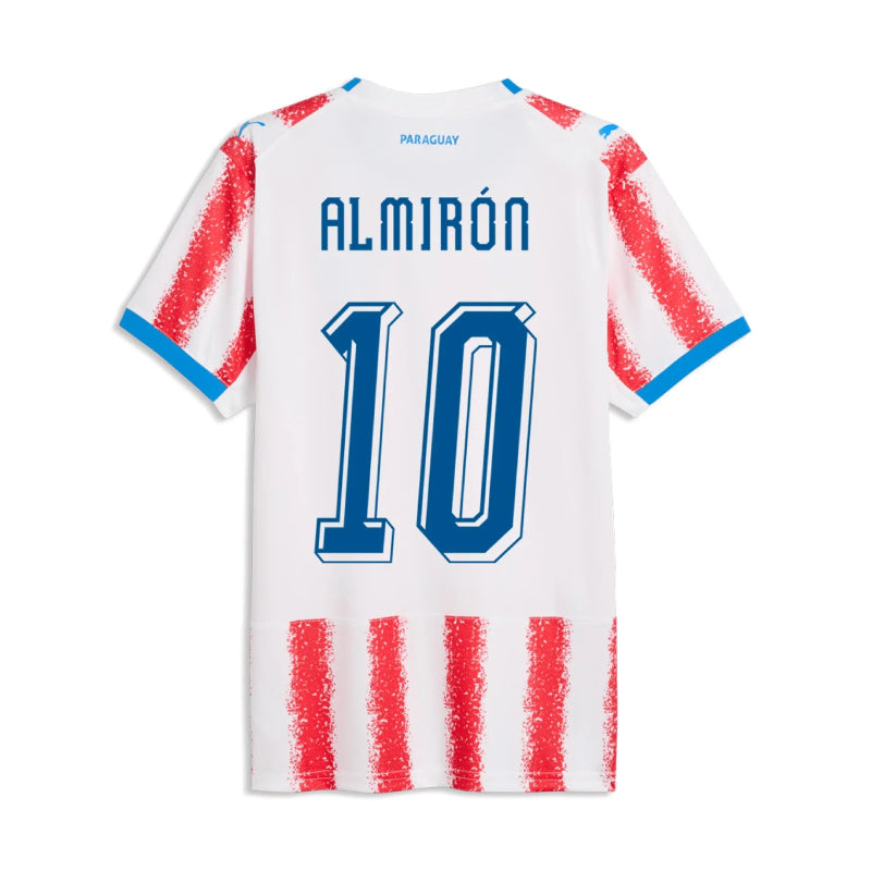 Maillot de football domicile Paraguay Coupe du Monde 2026