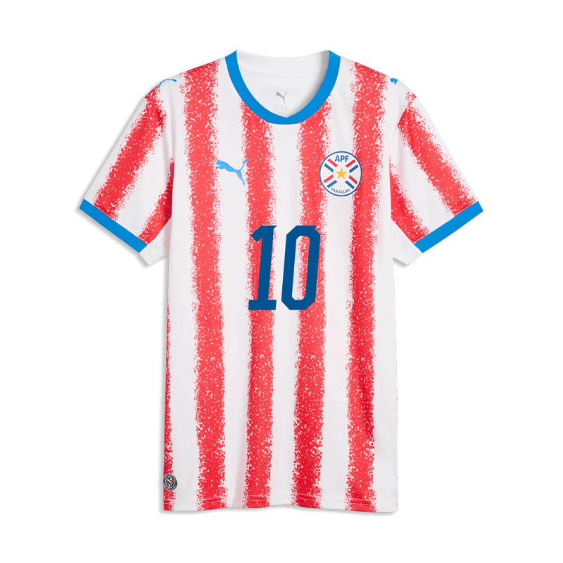 Maillot de football domicile Paraguay Coupe du Monde 2026