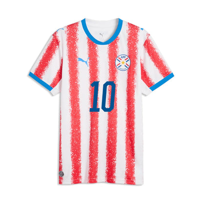 Maillot de football domicile Paraguay Coupe du Monde 2026